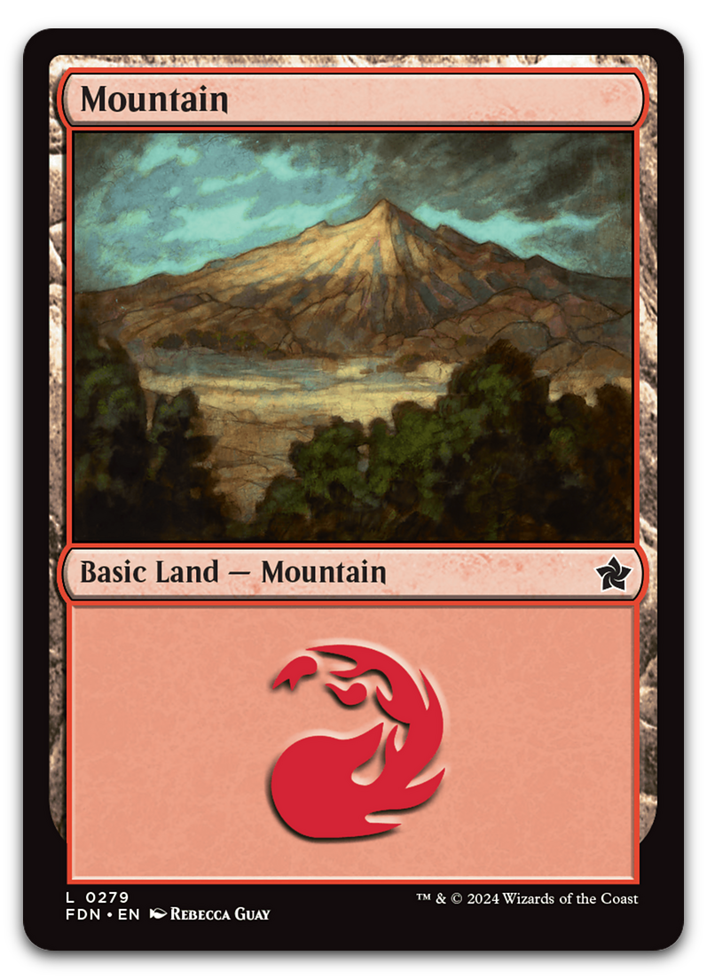 Mountain (0279) (Foundations)