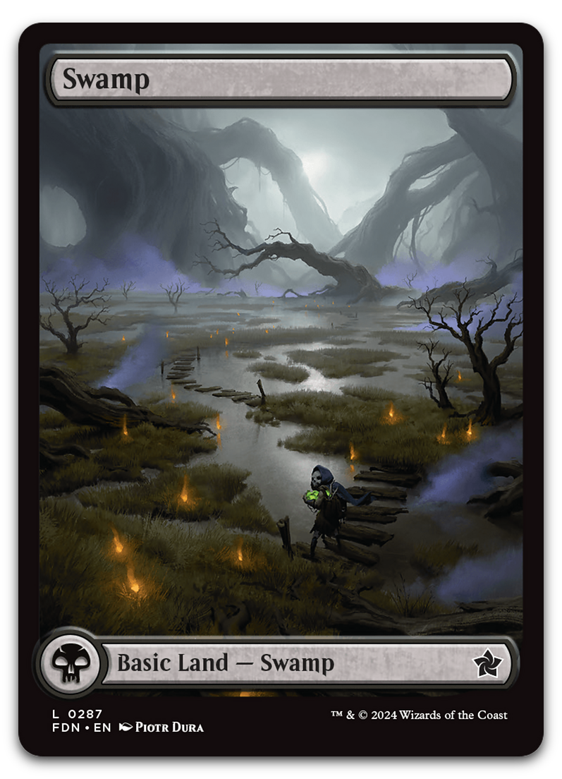 Swamp (0287) (Foundations)