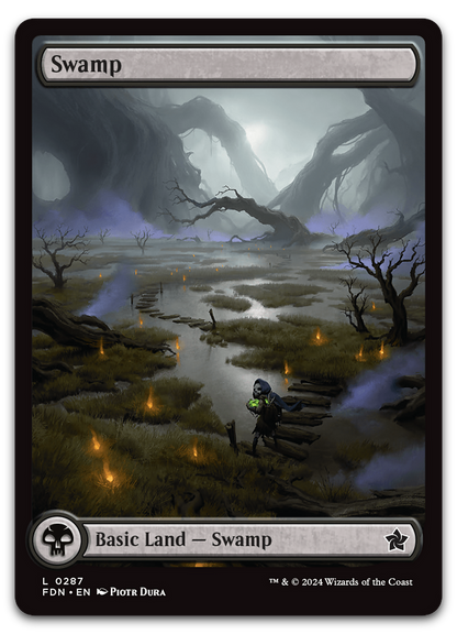 Swamp (0287) (Foundations)
