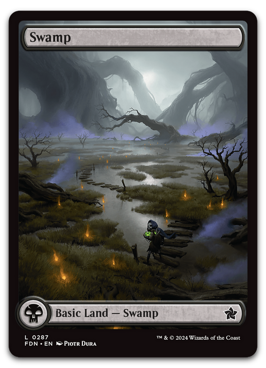 Swamp (0287) (Foundations)