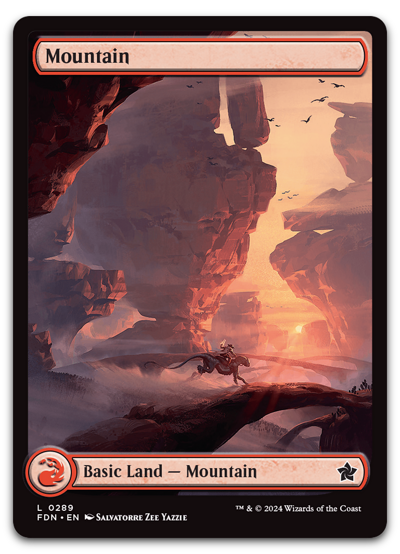 Mountain (0289) (Foundations)