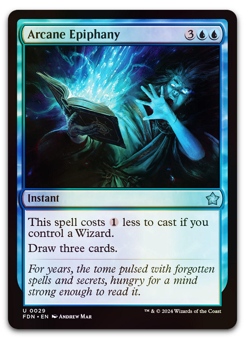 Arcane Epiphany (Foundations)