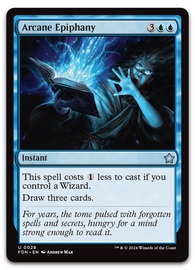 Arcane Epiphany (Foundations)