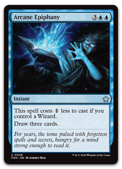 Arcane Epiphany (Foundations)