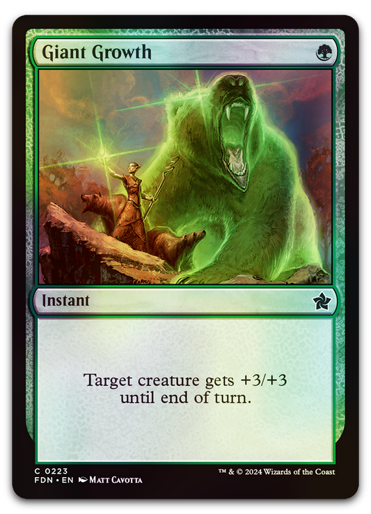 Giant Growth (Foundations)