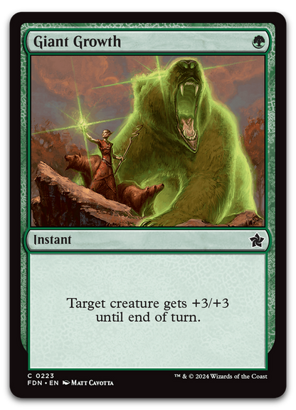 Giant Growth (Foundations)