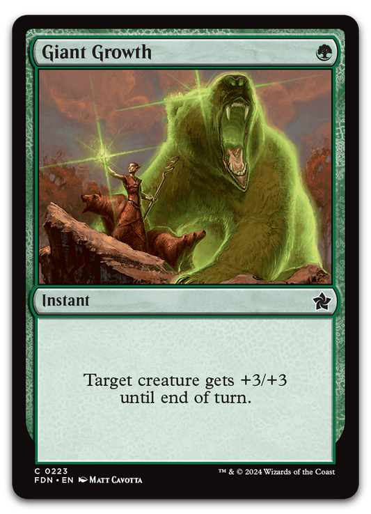 Giant Growth (Foundations)