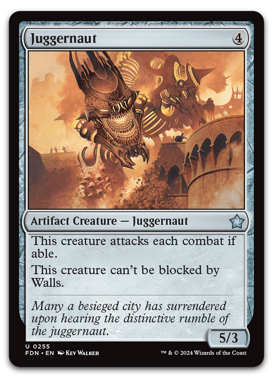 Juggernaut (Foundations)