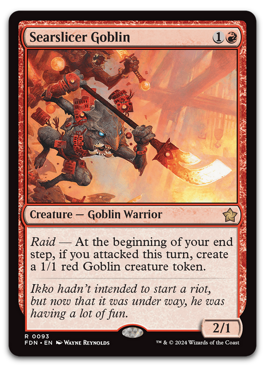 Searslicer Goblin (Foundations)