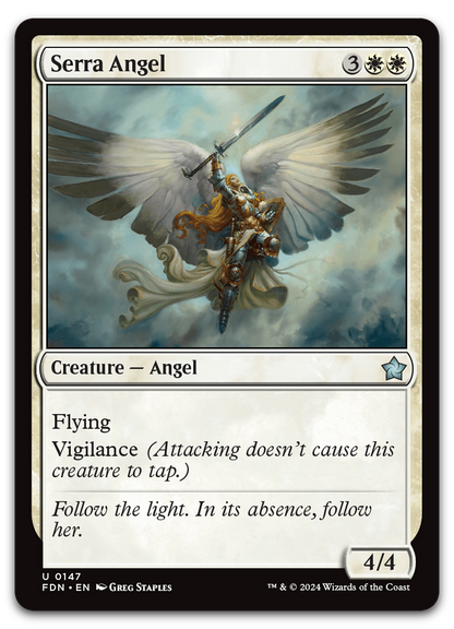 Serra Angel (Foundations)