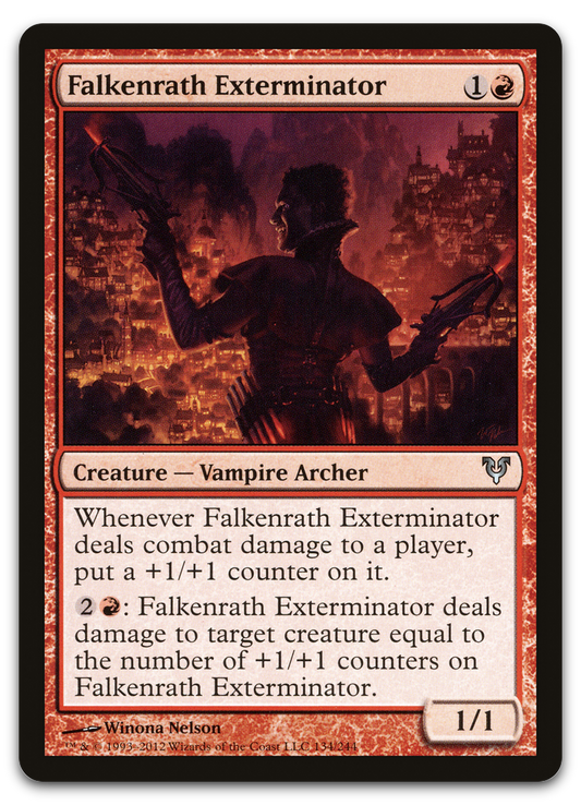 Falkenrath Exterminator (Avacyn Restored)