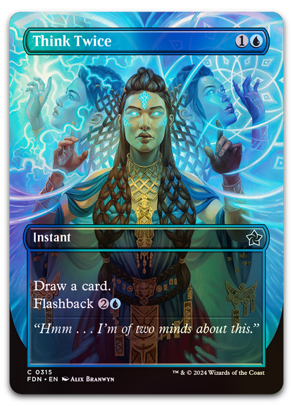Think Twice (Borderless) (Foundations)
