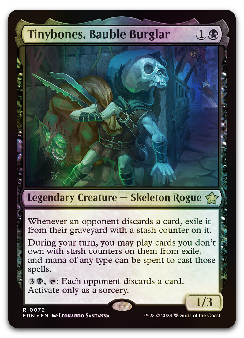 Tinybones, Bauble Burglar (Foundations)
