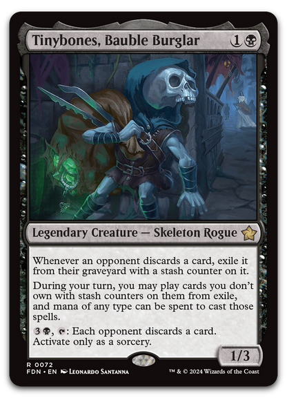 Tinybones, Bauble Burglar (Foundations)