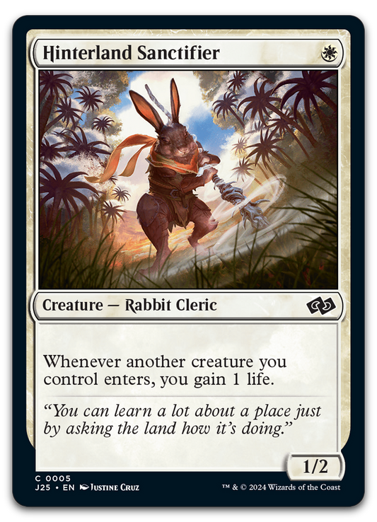 Hinterland Sanctifier (Foundations Jumpstart)