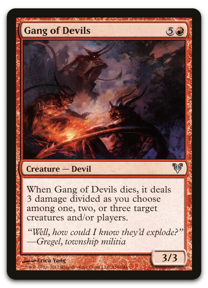 Gang of Devils (Avacyn Restored)