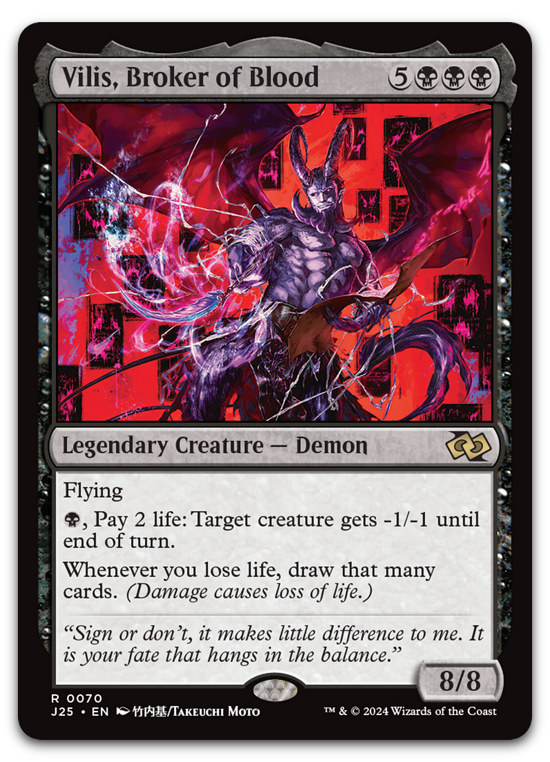 Vilis, Broker of Blood (Anime) (Foundations Jumpstart)