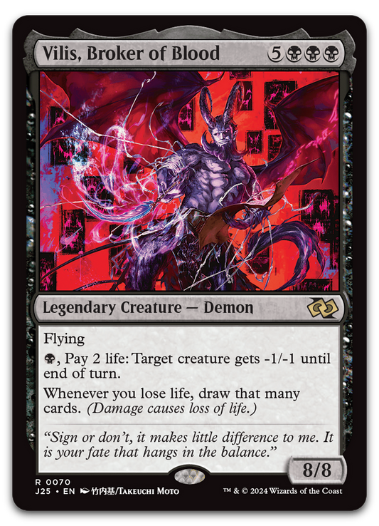 Vilis, Broker of Blood (Anime) (Foundations Jumpstart)