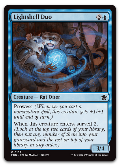 Lightshell Duo (Foundations)