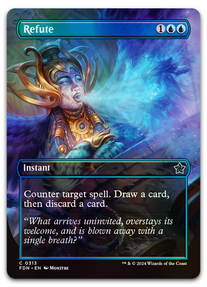 Refute (Borderless) (Foundations)