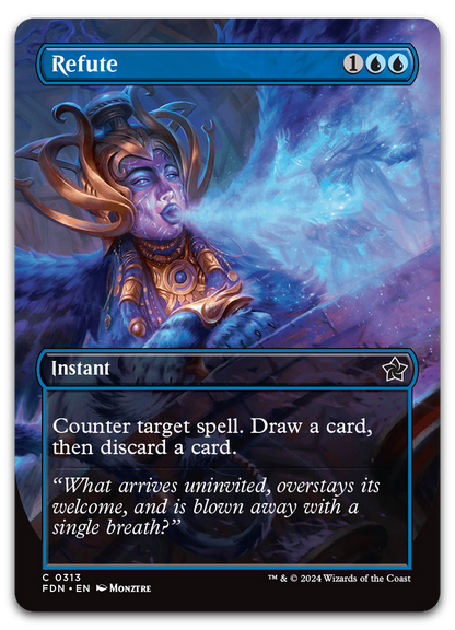 Refute (Borderless) (Foundations)