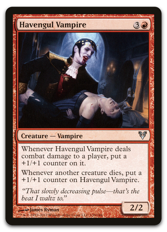 Havengul Vampire (Avacyn Restored)