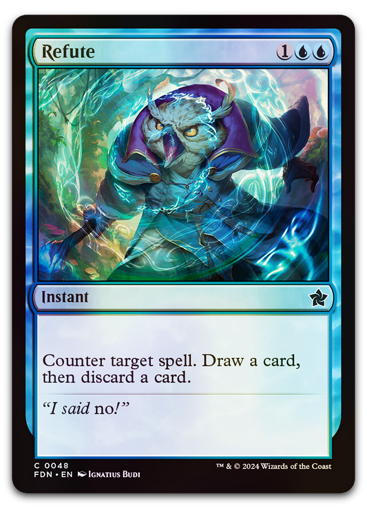 Refute (Foundations)