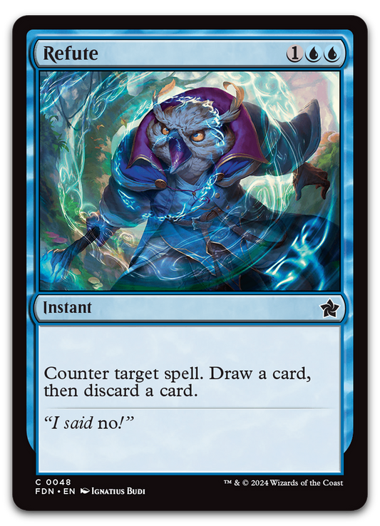 Refute (Foundations)