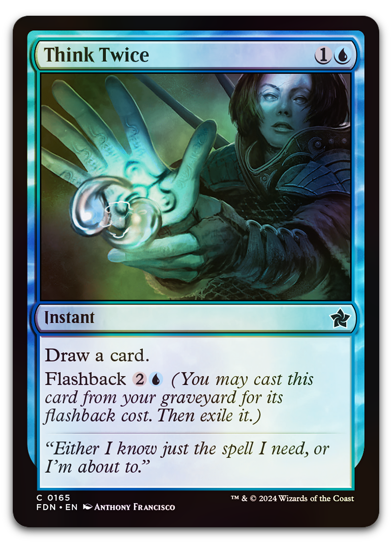 Think Twice (Foundations)