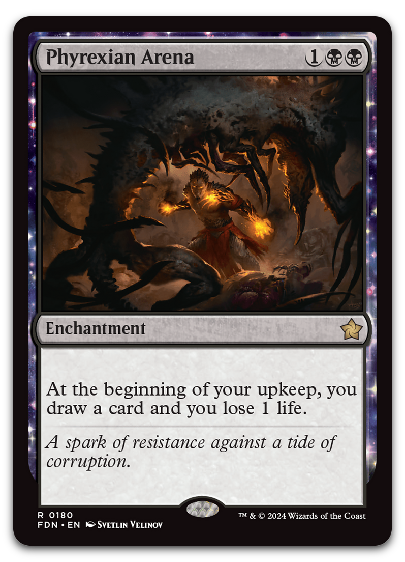 Phyrexian Arena (Foundations)
