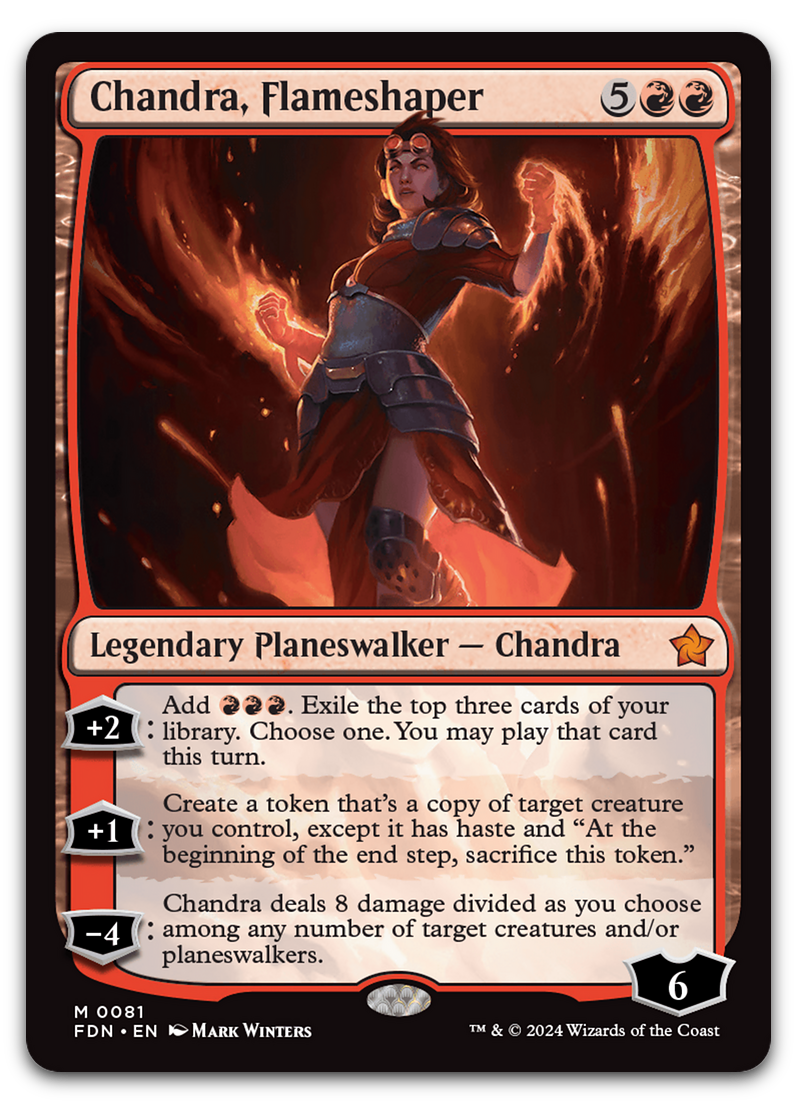 Chandra, Flameshaper (Foundations)