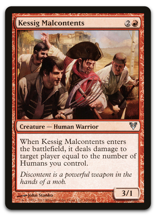 Kessig Malcontents (Avacyn Restored)