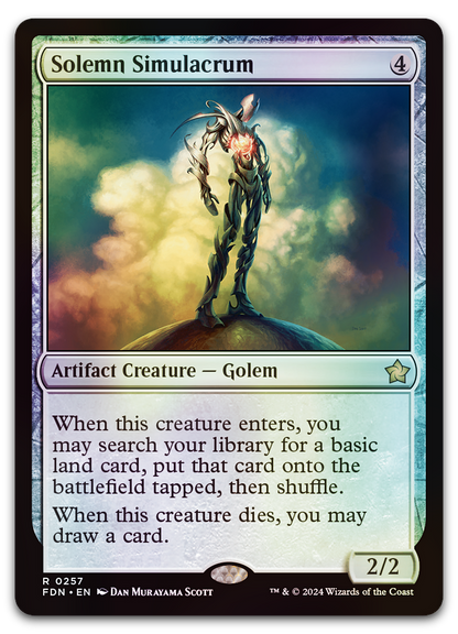 Solemn Simulacrum (Foundations)