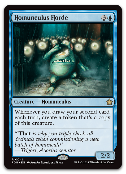 Homunculus Horde (Foundations)