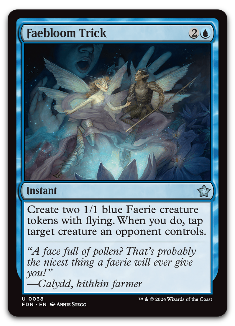 Faebloom Trick (Foundations)