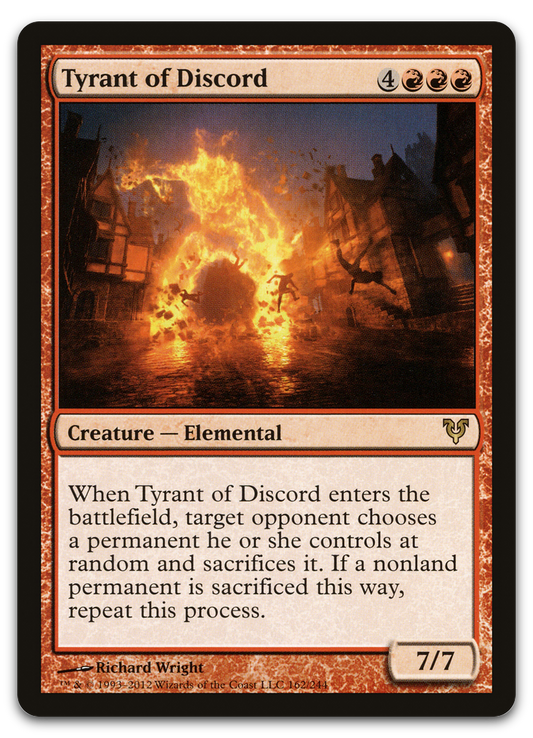 Tyrant of Discord (Avacyn Restored)