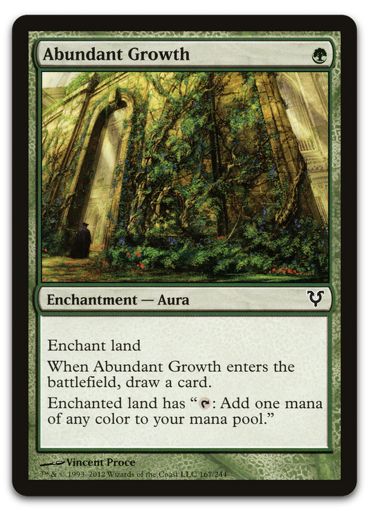 Abundant Growth (Avacyn Restored)