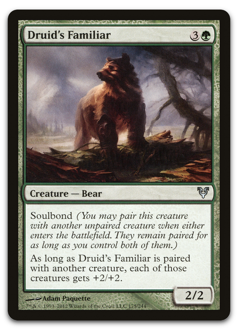 Druid's Familiar (Avacyn Restored)