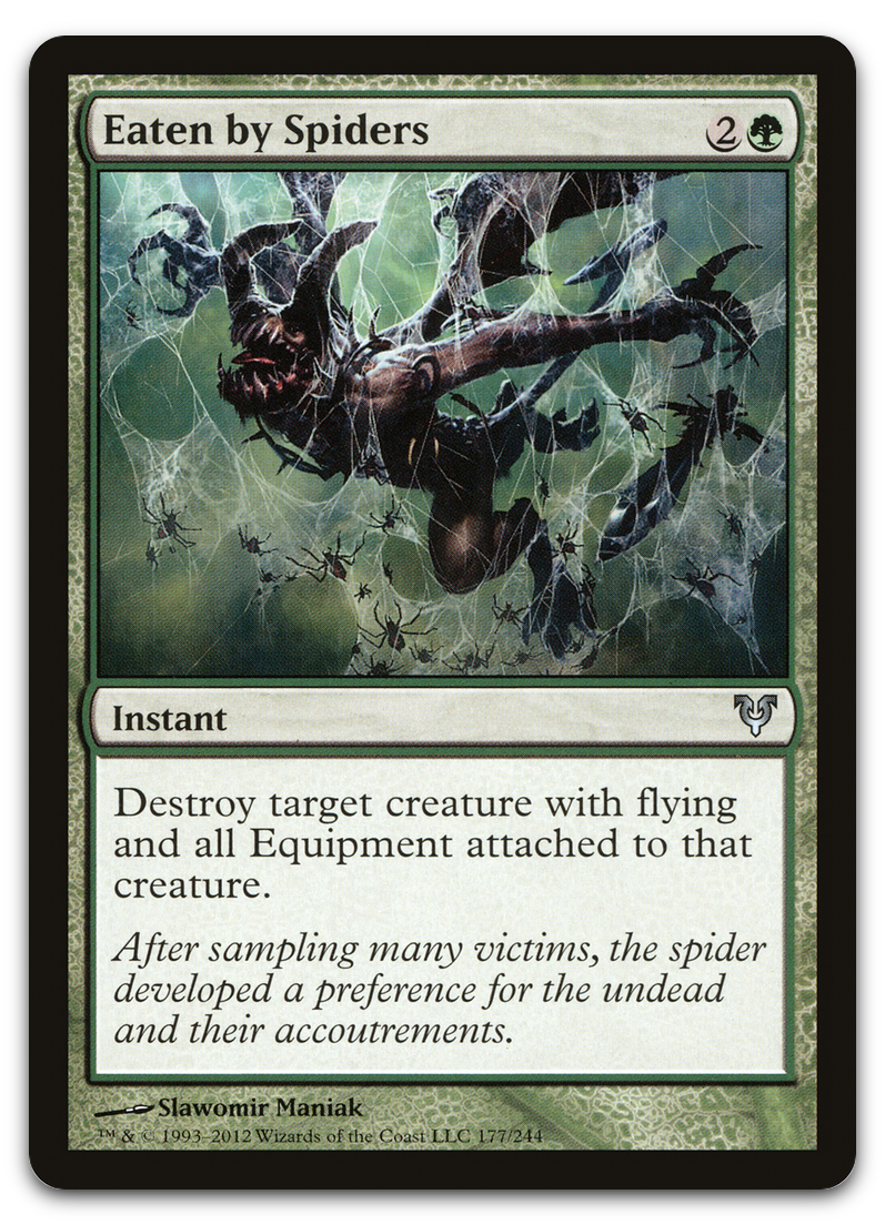 Eaten by Spiders (Avacyn Restored)