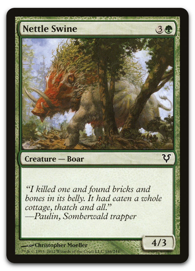 Nettle Swine (Avacyn Restored)