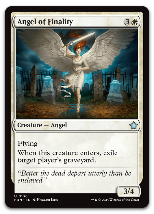 Angel of Finality (Foundations)