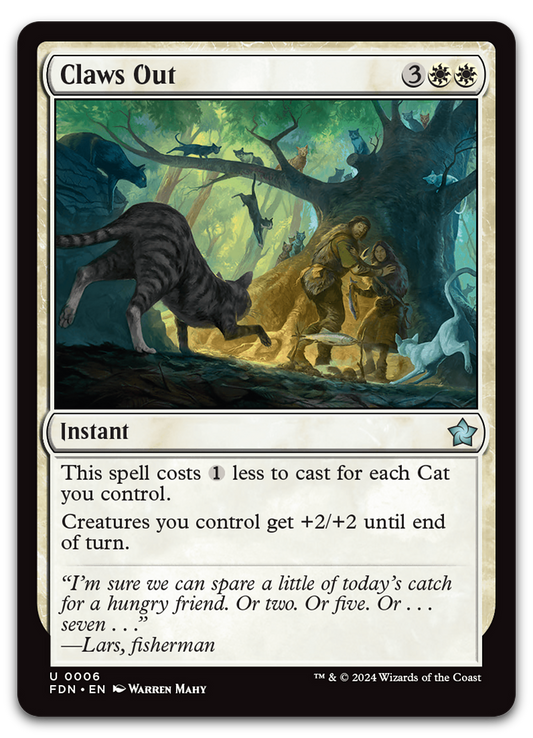 Claws Out (Foundations)