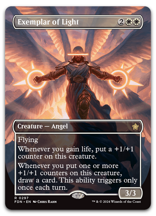 Exemplar of Light (Borderless) (Foundations)