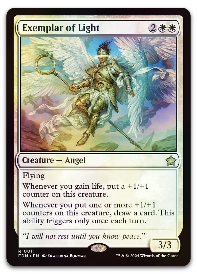 Exemplar of Light (Foundations)