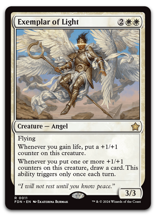 Exemplar of Light (Foundations)