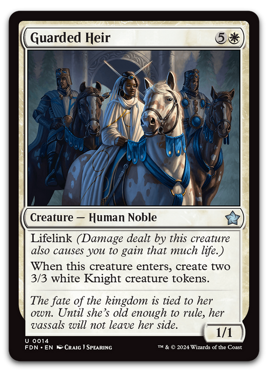 Guarded Heir (Foundations)