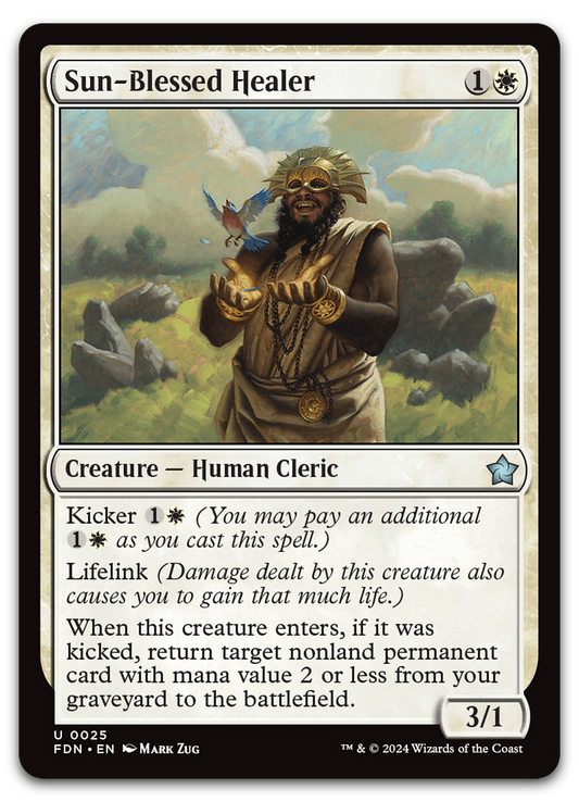 Sun-Blessed Healer (Foundations)