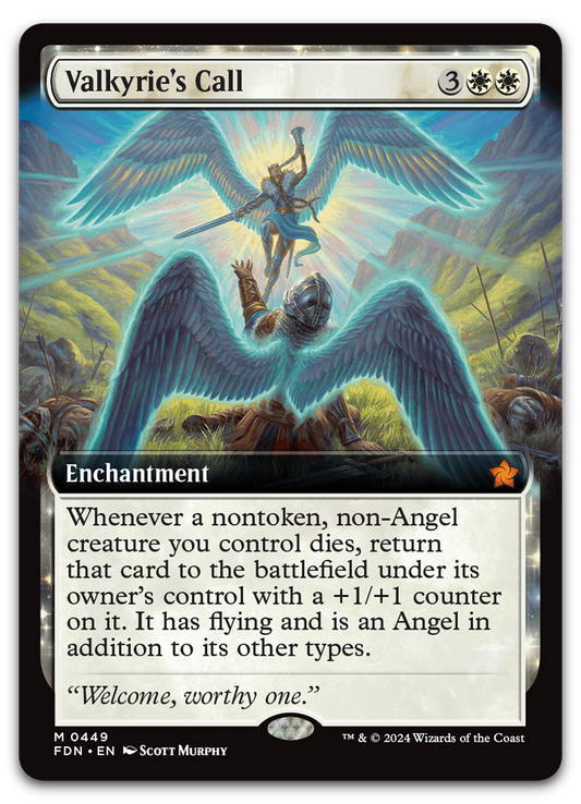 Valkyrie's Call (Extended Art) (Foundations)