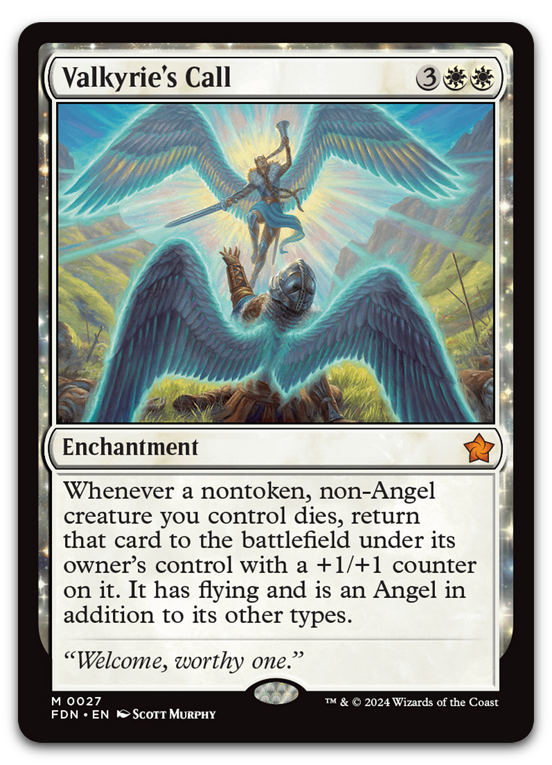 Valkyrie's Call (Foundations)