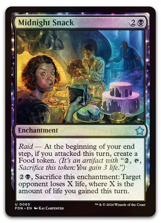 Midnight Snack (Foundations)